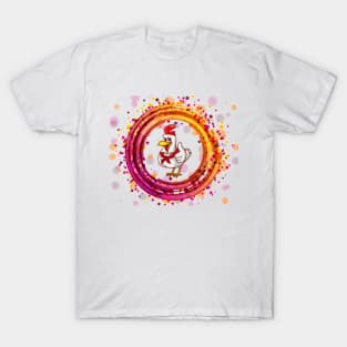 Happy chicken T-Shirt